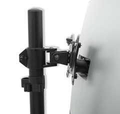 Adaptador VESA compatible con monitor BenQ (EX3203R, EX3501R, XR3501) - 75x75mm