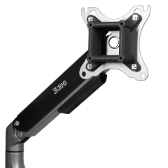 Adaptador VESA compatible con monitor curvo Samsung (C24FG70, C24FG73, C27FG70, C27FG73, LC24FG70, LC27FG70) - 75x75mm