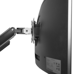 Adaptador VESA compatible con monitor curvo Samsung (C24FG70, C24FG73, C27FG70, C27FG73, LC24FG70, LC27FG70) - 75x75mm