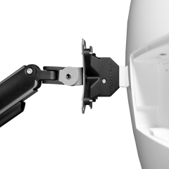Adaptador VESA compatible con monitor curvo Samsung de 34" (serie CJ79) - 75x75mm