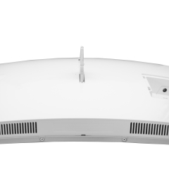 Adaptador VESA compatible con monitor curvo Samsung de 34" (serie CJ79) - 75x75mm