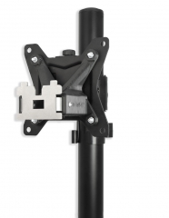 Adaptador VESA compatible con monitor DELL (S2216M, S2316H, S2317HJ, SE2417HGX y otros) - 75x75mm