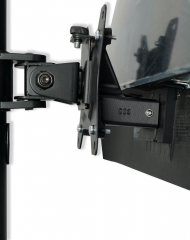 Adaptador VESA compatible con monitor DELL (S2216M, S2316H, S2317HJ, SE2417HGX y otros) - 75x75mm