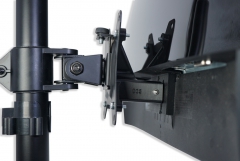 Adaptador VESA compatible con monitor DELL (S2216M, S2316H, S2317HJ, SE2417HGX y otros) - 75x75mm