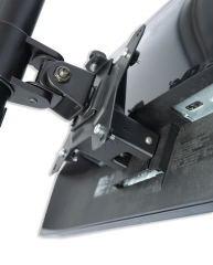 Adaptador VESA compatible con monitor DELL (S2216M, S2316H, S2317HJ, SE2417HGX y otros) - 75x75mm