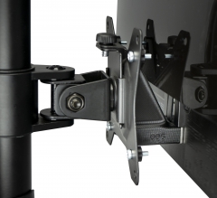 Adaptador VESA compatible con monitor DELL (S2421, S2418, S2419, S2721, S2318, S2218, S2219, SE2319) - 75x75mm