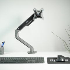 Adaptador VESA compatible con monitor HP (22f, 24f, 27f, 22es, 22ea, 22er, 24es, 24ea, 24er, 27es, 27ea, 27er) - 75x75mm