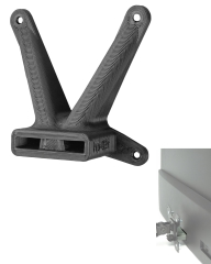 Adaptador VESA compatible con monitor HP (32f)- 75x75mm