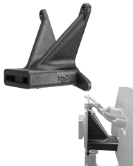 Adaptador VESA compatible con monitor HP (34f curvo) - 75x75mm