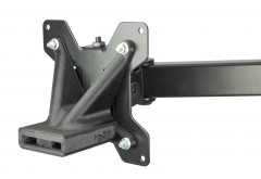 Adaptador VESA compatible con monitor HP (34f curvo) - 75x75mm