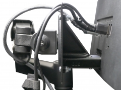 Adaptador VESA compatible con monitor HP (34f curvo) - 75x75mm