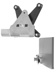 Adaptador VESA compatible con monitor HP (Envy 27s) - 75x75mm