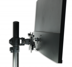 Adaptador VESA compatible con monitor HP (Envy 27s) - 75x75mm