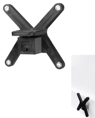 Adaptador VESA compatible con monitor HP (Pavilion 27q) - 75x75mm