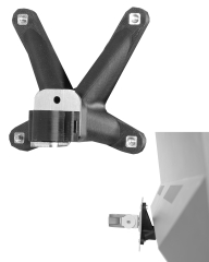 Adaptador VESA compatible con monitor HP (Pavillion 32 QHD) - 75x75mm