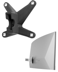 Adaptador VESA compatible con monitor HP Z34c G3 - 75x75mm