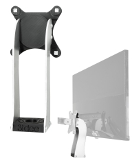 Adaptador VESA compatible con monitor Philips (276E8VJSB/00, 328E8QJAB5/89) - 75x75mm