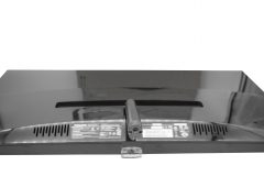 Adaptador VESA compatible con monitor Philips (276E8VJSB/00, 328E8QJAB5/89) - 75x75mm