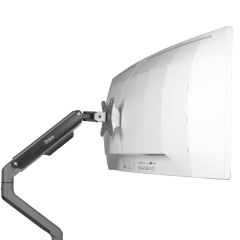 Adaptador VESA compatible con monitor Philips (Evnia 34m2c860) - 75x75mm