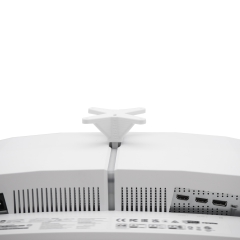 Adaptador VESA compatible con monitor Philips (Evnia 34m2c860) - 75x75mm