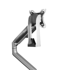 Adaptador VESA compatible con monitor Samsung (C24RG50FQU ,24CRG50, LC24RG5, LC24RG50) - 75x75 mm