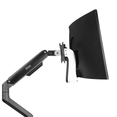 Adaptador VESA compatible con monitor Samsung (C24RG50FQU ,24CRG50, LC24RG5, LC24RG50) - 75x75 mm