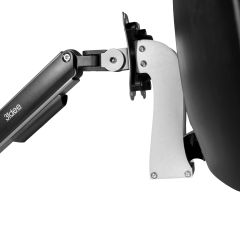 Adaptador VESA compatible con monitor Samsung (C24RG50FQU ,24CRG50, LC24RG5, LC24RG50) - 75x75 mm