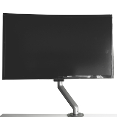Adaptador VESA compatible con monitor Samsung (C24RG50FQU ,24CRG50, LC24RG5, LC24RG50) - 75x75 mm