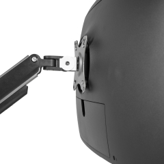 Adaptador VESA compatible con monitor Samsung (C27HG70, C27UG70, C27UG70QQ, C27UG70QQU, C32HG70 y más) - 75x75mm