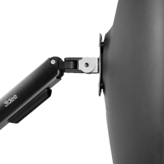 Adaptador VESA compatible con monitor Samsung (C27HG70, C27UG70, C27UG70QQ, C27UG70QQU, C32HG70 y más) - 75x75mm