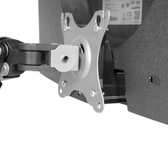 Adaptador VESA compatible con monitor Samsung (Essentials S39C, C27T550FDR y más) - 75x75 mm