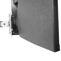 Adaptador VESA compatible con monitor Samsung (Essentials S39C, C27T550FDR y más) - 75x75 mm