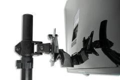 Adaptador VESA compatible con monitor Samsung (S19C300B, S22D391H, S27D391H y otros) - 75x75mm