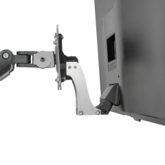 Adaptador VESA compatible con monitor Samsung (S22E360H, S24E360HL, S27E360H y más) - 75x75mm