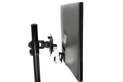 Adaptador VESA compatible con monitor Samsung (S24C350H) - 75x75mm