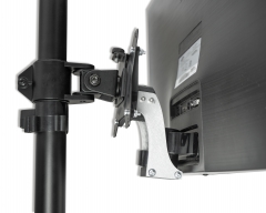 Adaptador VESA compatible con monitor Samsung (S24C350H) - 75x75mm