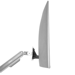 Adaptador VESA compatible con monitor Samsung (U32R590, U32R592, U32R594, LU32R590, UR59C y más) - 75x75mm