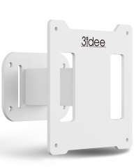 Adaptador VESA compatible con monitor Samsung Odyssey (G9, Neo G9, G8, Neo G8, CRG9, CHG9, CHG90 y más) - 100x100mm