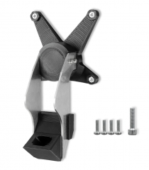 Adaptador VESA compatible con monitor Viewsonic (VX2458) + Medion (AKOYA P52709) - 75x75mm