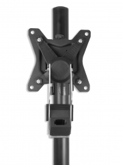 Adaptador VESA compatible con monitor Viewsonic (VX2458) + Medion (AKOYA P52709) - 75x75mm