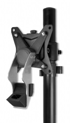 Adaptador VESA compatible con monitor Viewsonic (VX2458) + Medion (AKOYA P52709) - 75x75mm