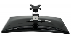Adaptador VESA compatible con monitor Viewsonic (VX2458) + Medion (AKOYA P52709) - 75x75mm