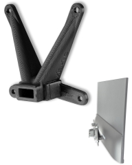 Adaptador VESA compatible con monitor Xiaomi (Mi 23,8" 1C) - 75x75mm