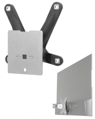 Adaptador VESA compatible con monitores HP (M27h, M24h) - 75x75mm