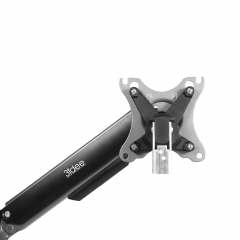 Adaptador VESA compatible con PC CSL All-in-One (F24B-GLS, F24W-GLS) - 75x75mm