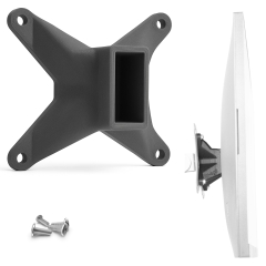 Adaptador VESA para HP Serie 5 PRO (524pf, 527pf, 527pq, 524pu, 527pu, etc.) y Serie E G5 (E24q, E27q, E32k, etc.) - 75x75 mm
