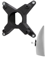 Adaptador VESA para monitor MSI Optix (MAG342CQR, MAG301CR2, AG321CQRDE, MAG342CQRVDE) - 75x75 mm