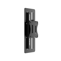 Adaptador VESA VertiFlex, ajustable en altura, adaptador de montaje VESA para monitor, placa VESA 75x75, ajustable hasta 15 cm, soporta monitores de hasta 8 kg