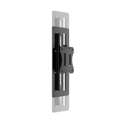 Adaptador VESA VertiFlex, ajustable en altura, adaptador de montaje VESA para monitor, placa VESA 75x75, ajustable hasta 15 cm, soporta monitores de hasta 8 kg