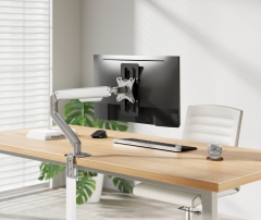 Adaptador VESA VertiFlex, ajustable en altura, adaptador de montaje VESA para monitor, placa VESA 75x75, ajustable hasta 15 cm, soporta monitores de hasta 8 kg